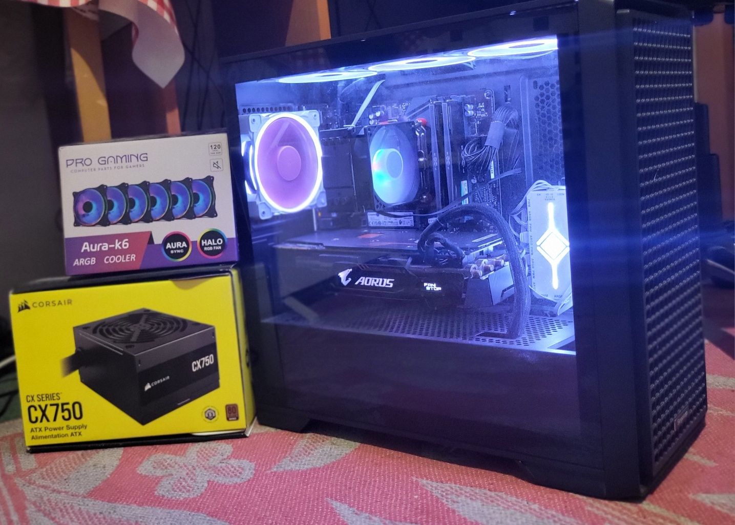 Vand Pc Gaming Ryzen Gtx 1080 Ti ,  ssd M2 , Sursa noua etc