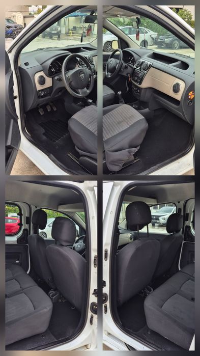 Dacia Dokker GPL 70837km avariat