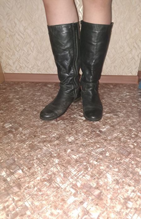 Сапоги зимние женские р.40-41