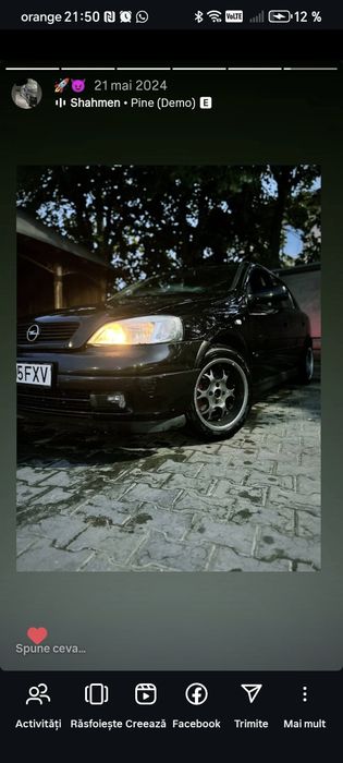 Vând jante 4x100 opel