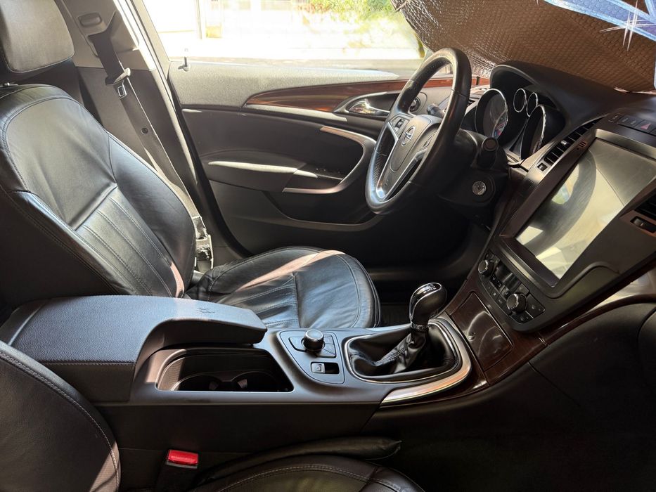 Opel Insignia E05 2.0 160HP 2009