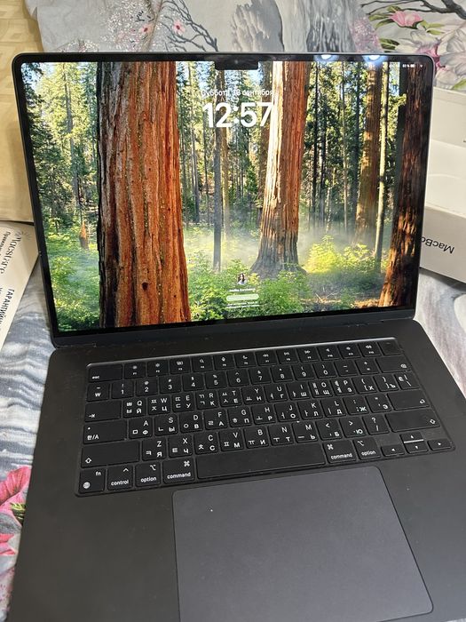 MacBook Air 15 M2 8gb/512gb