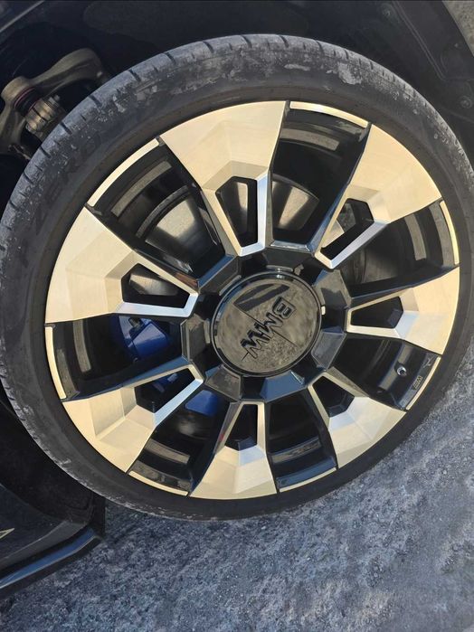 Като нови 23 цола гуми с джанти 5х120 Bmw XM