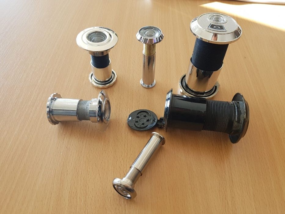 Accesorii usi metalice/termopan (feronerie-broasca-butuc-shield etc.)