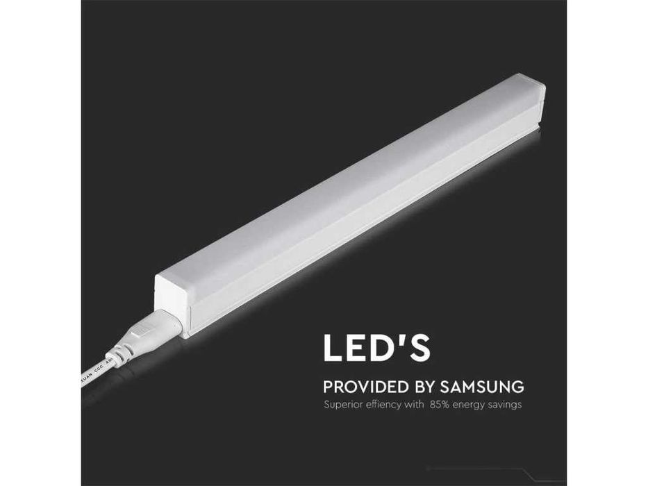 Corp de iluminat cu LED-uri de 16W, cip SAMSUNG, 120cm, 4000K