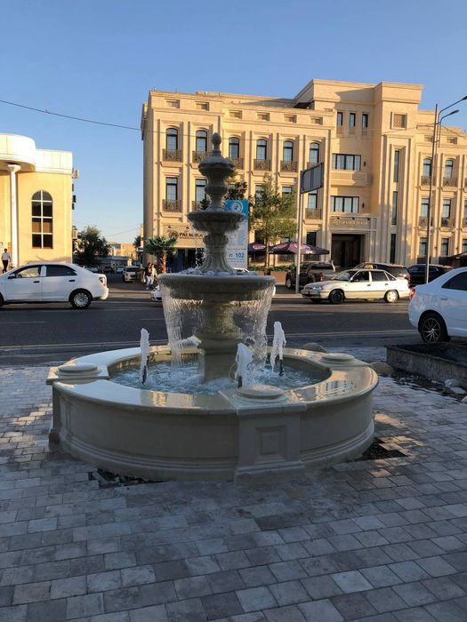 Фонтаны из искусственный камина