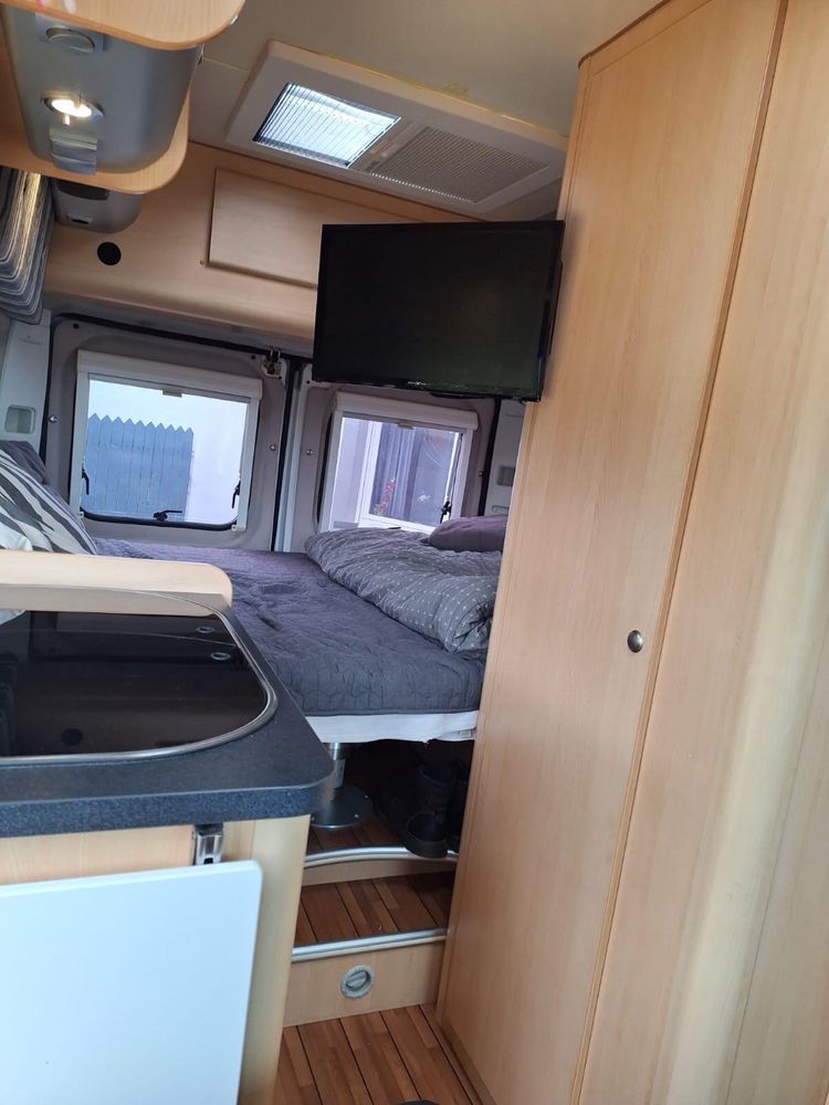 Autorulota camper Fiat Knaus Boxstar