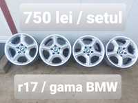 Jante aluminiu r17 /gama BMW / 5x120/ ET 40