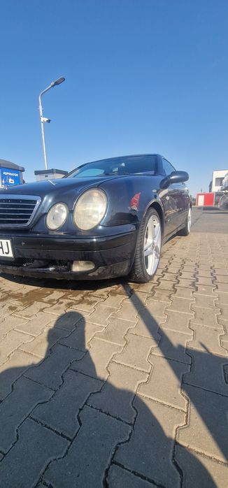 Vând Mercedes CLK benzina+gpl