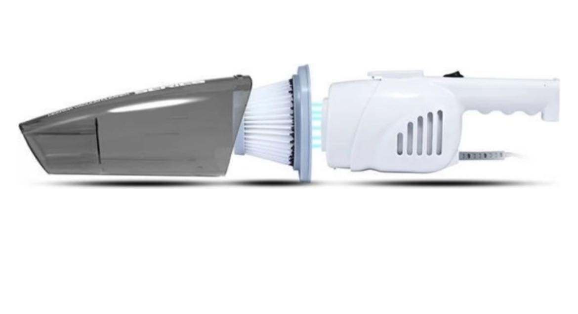 Продам  Пылесос Deerma DX118C белый отличном состоянии