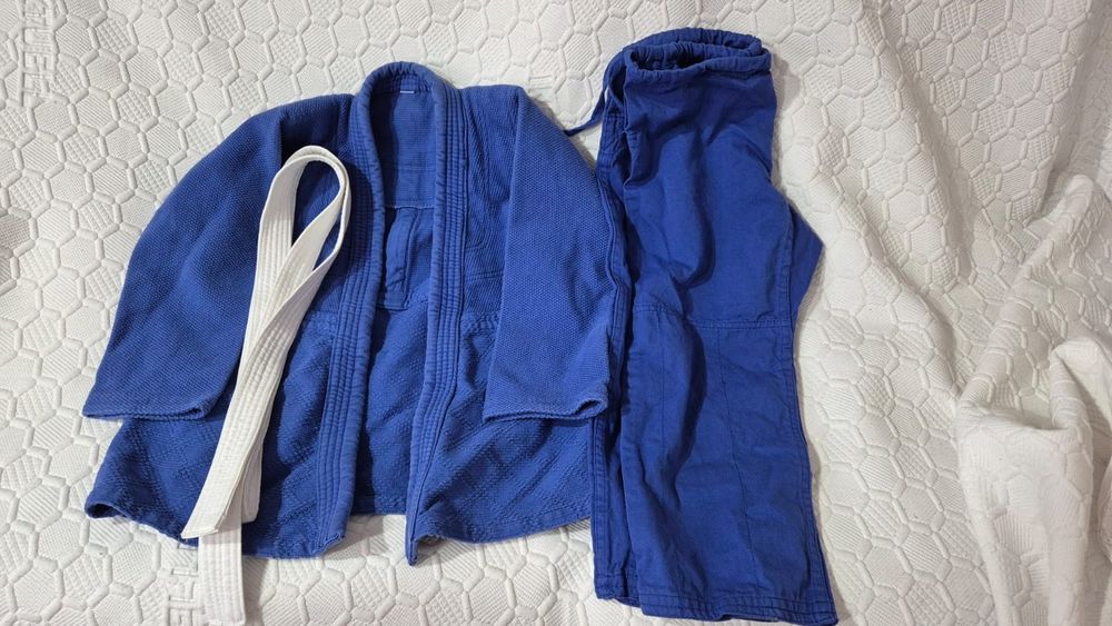 Кимоно для дзюдо, новое