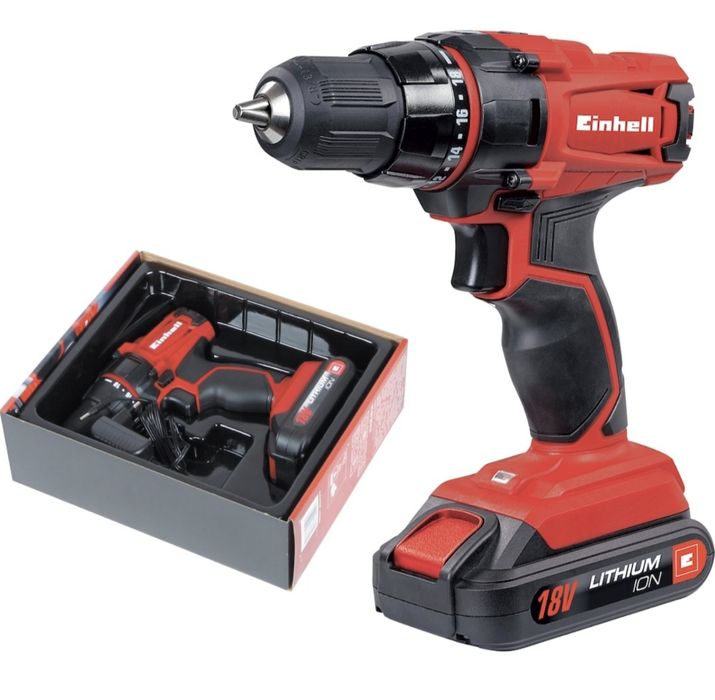 Masina de insurubat pe acumulator TC-CD 18-2 Li