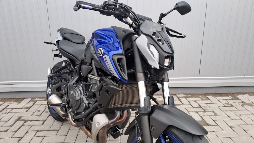 Yamaha Mt-07A 2021