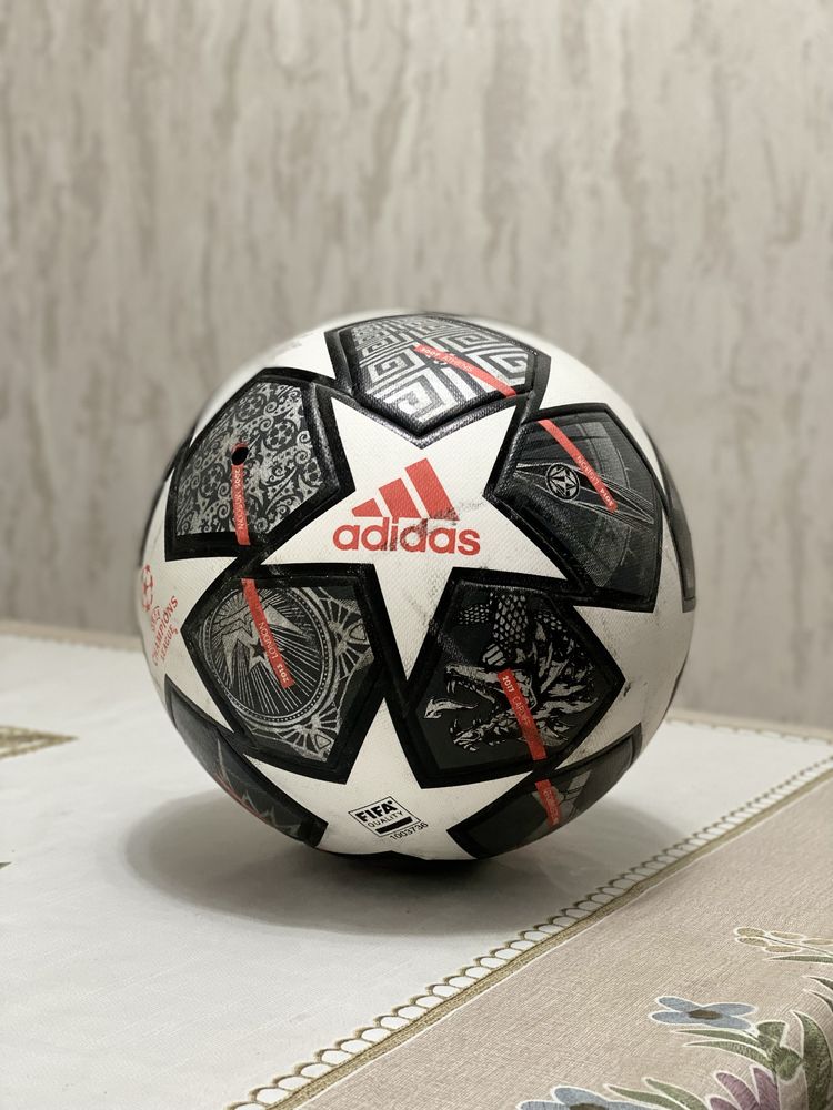 Adidas Доп мяч футболный подорок иголка