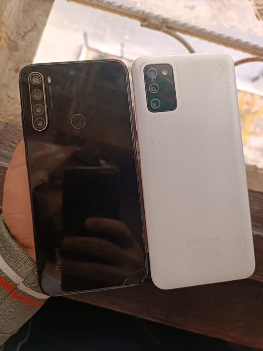 Redmi not 8 64 GB Samsung A03 S 64 GB yahshi sastaynada