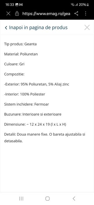 Geanta Meli Melo ca noua