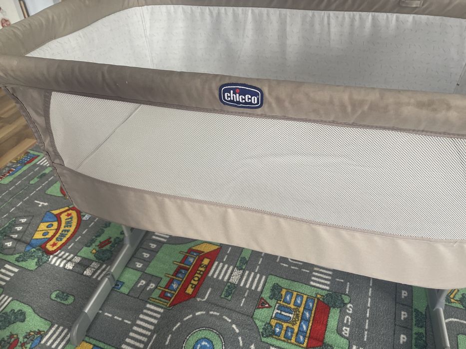 Patut cosleeper bebe chico