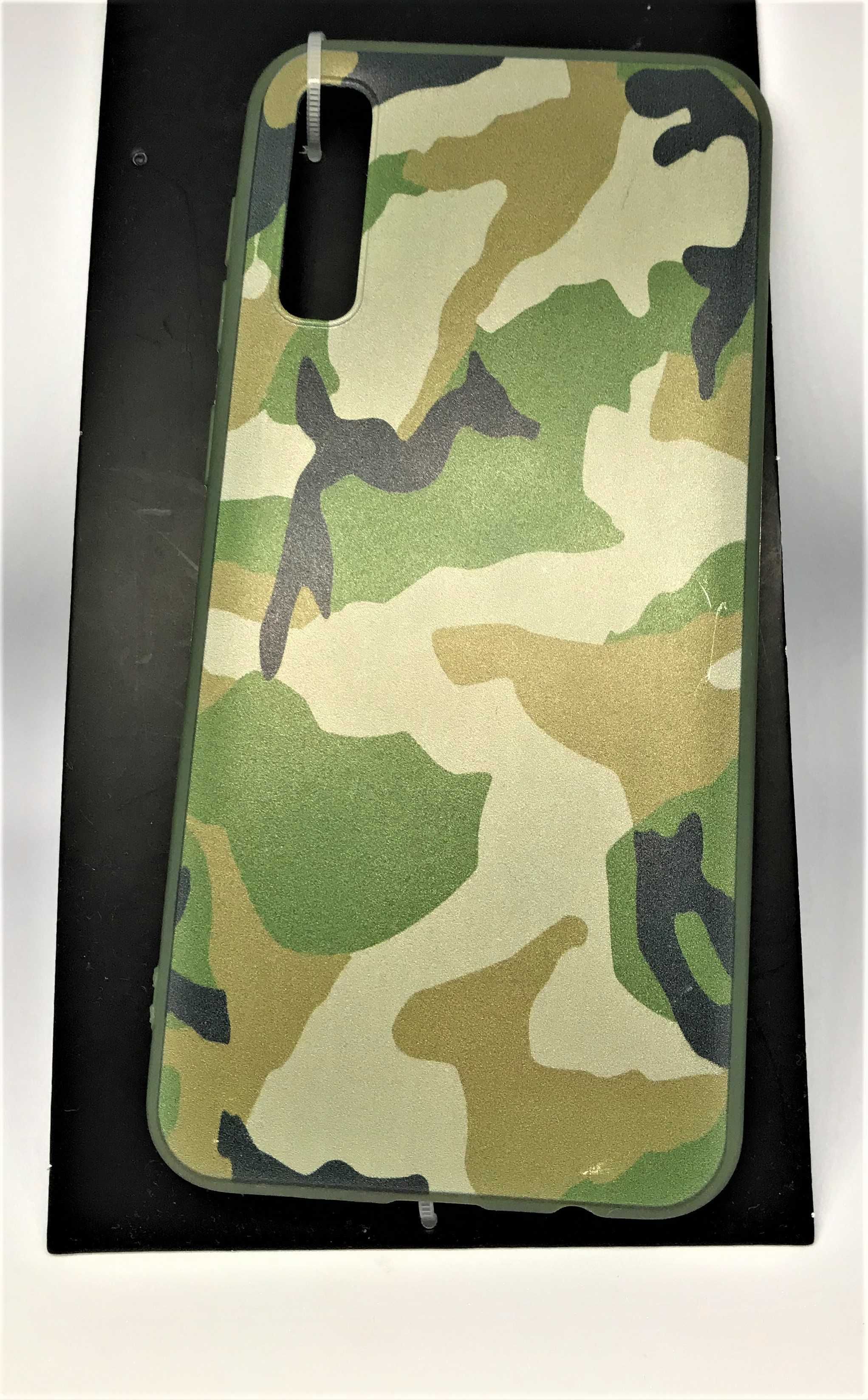 Samsung Galaxy A50, carcasa de protectie, army, multicolor