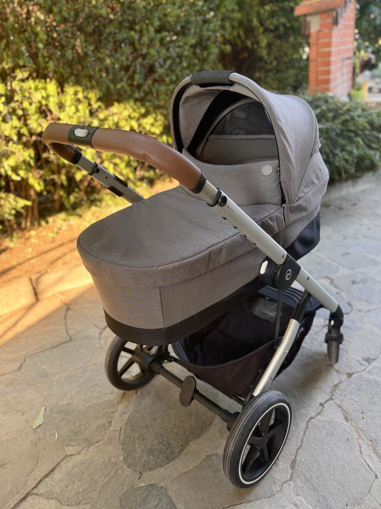 Детска количка Cybex Balios S 3в1 + чадър и дъждобран