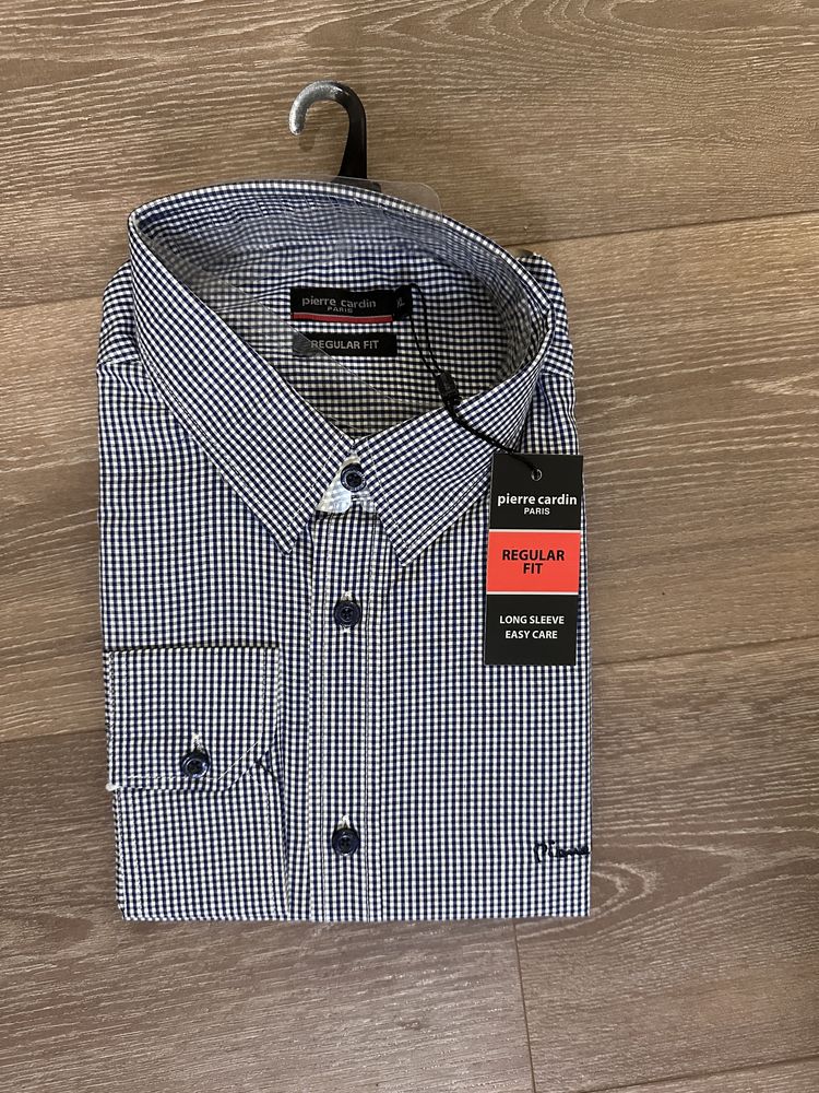 Риза на Pierre Cardin с дълъг ръкав