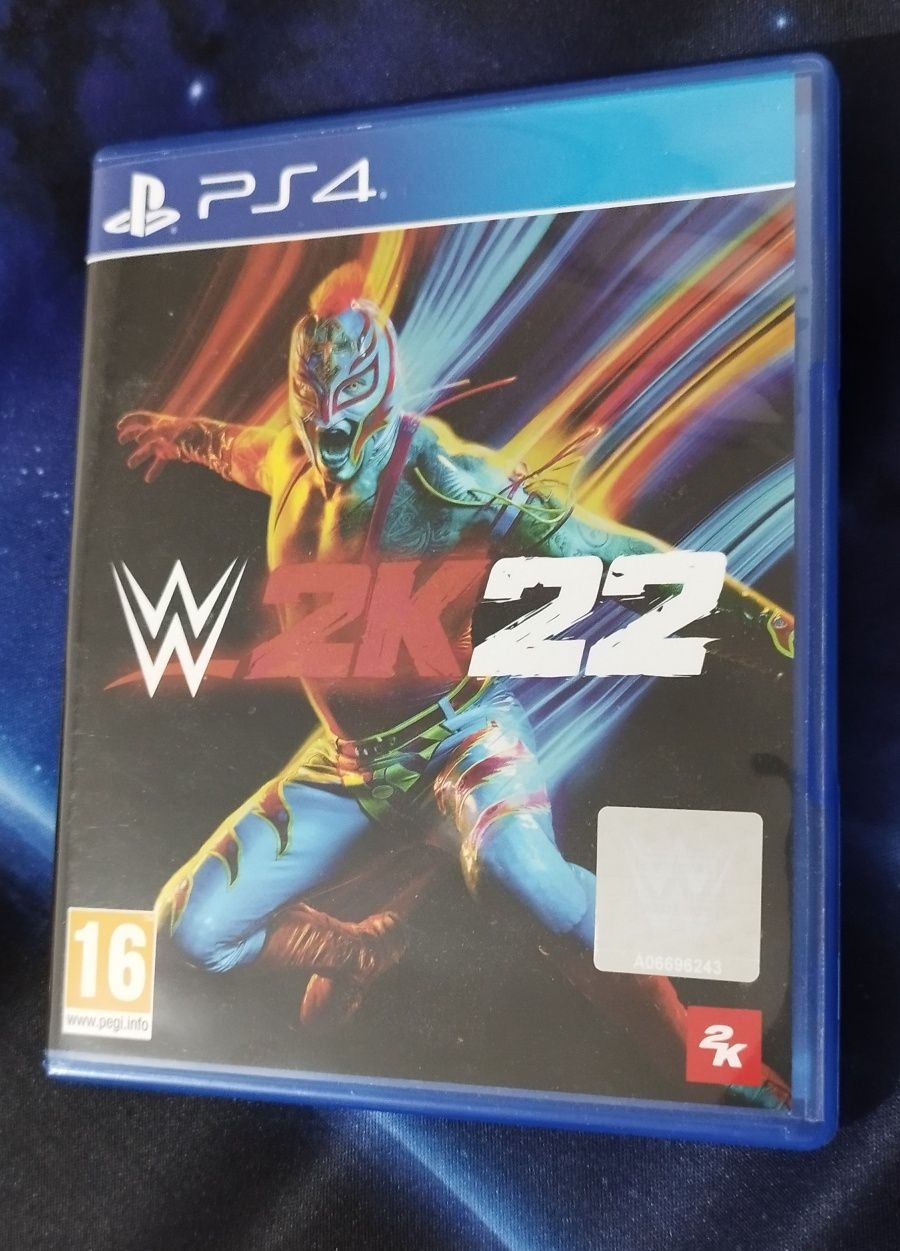 Joc PS4 WWE 2K22