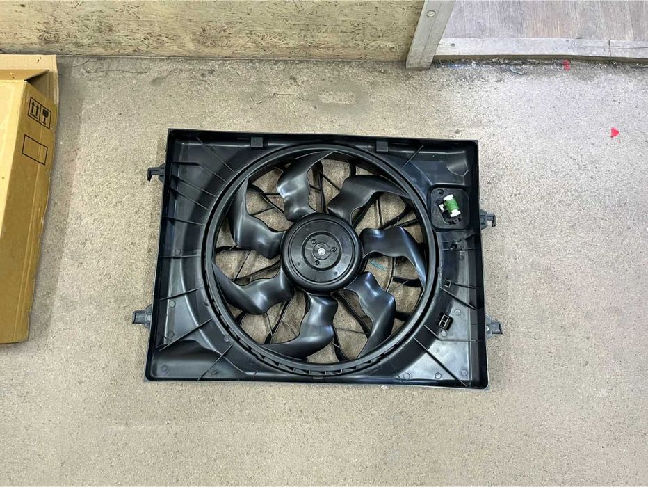 Диффузор на Хендай Соната 2014- / Оптима 2014- / Hyundai Sonata 2020