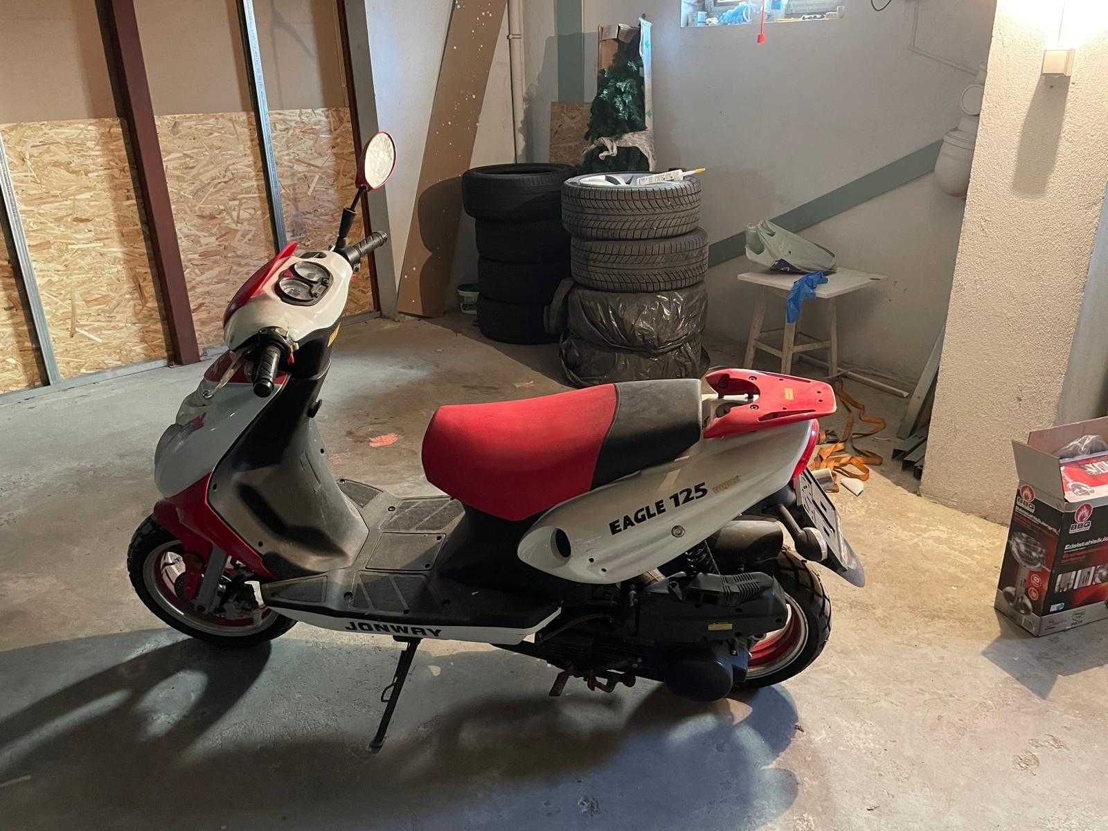 Scuter 125cc jonway