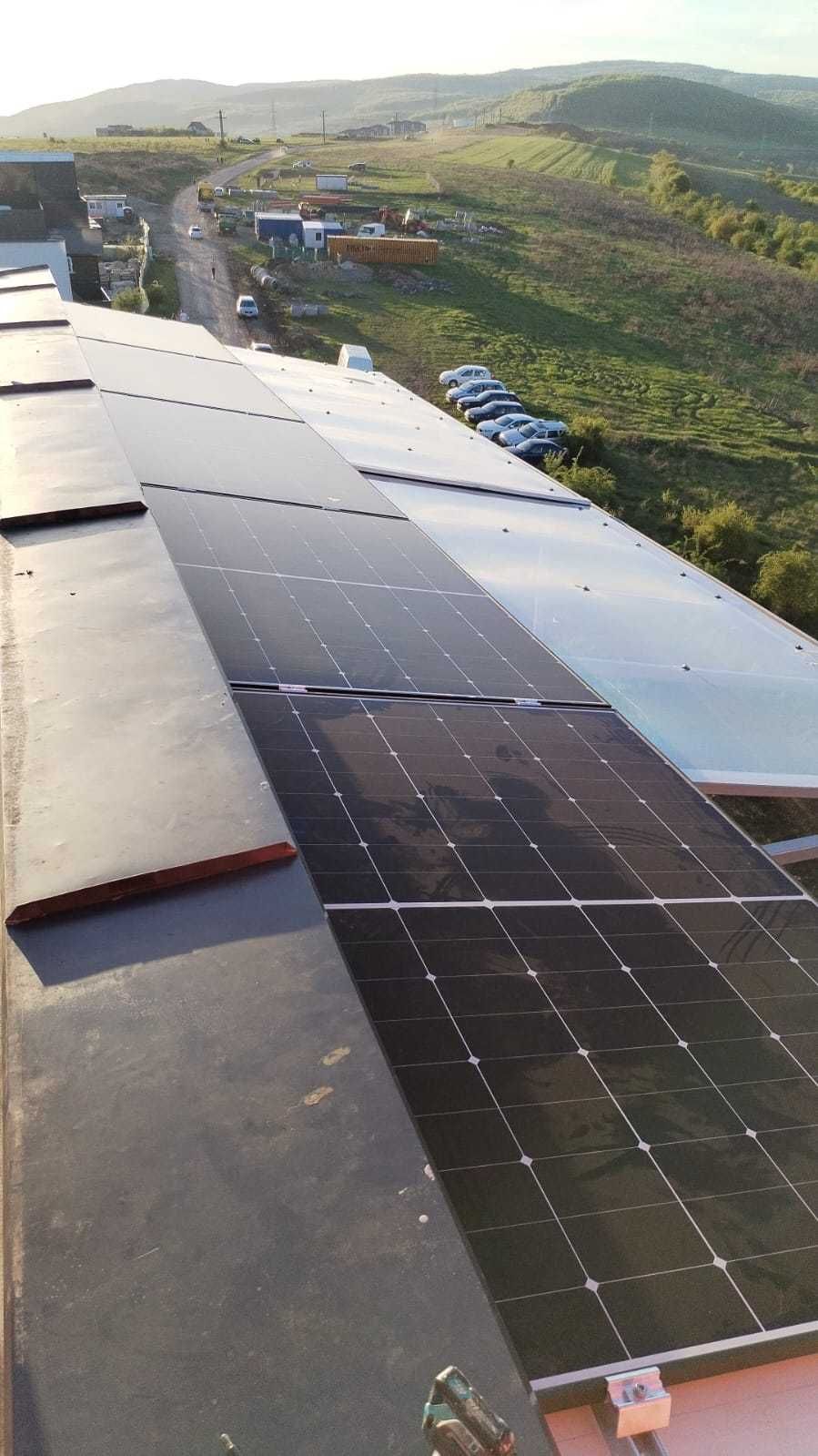 Apartament superfinisat 57mp, cu terasa de 53mp și panouri fotovoltaic