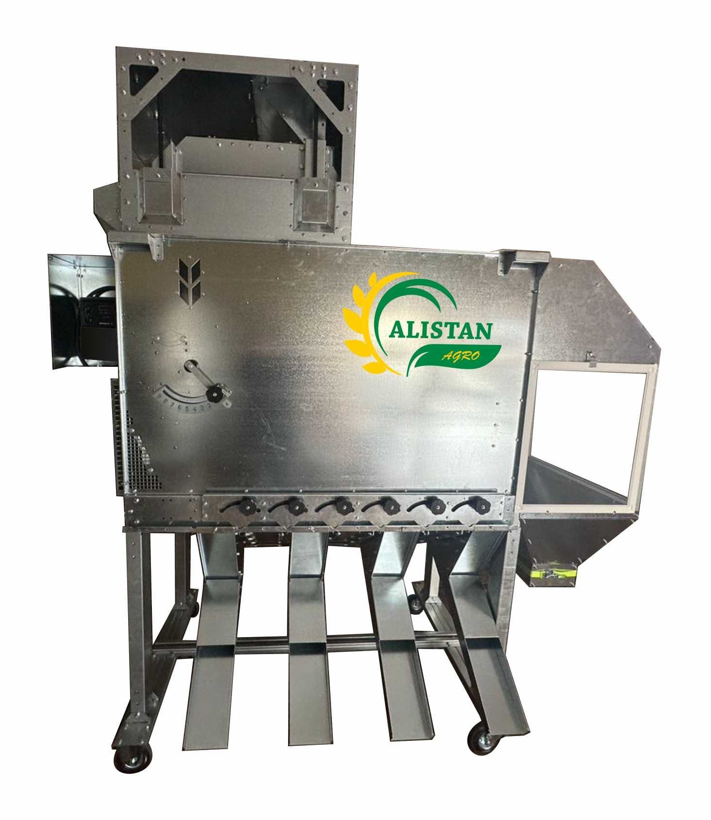 Vânturătoare curățitoare de grâne, selector cereale ALS-15