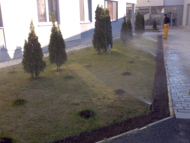 instalatii si sisteme automatizate de irigat plante si gazon IEFTIN