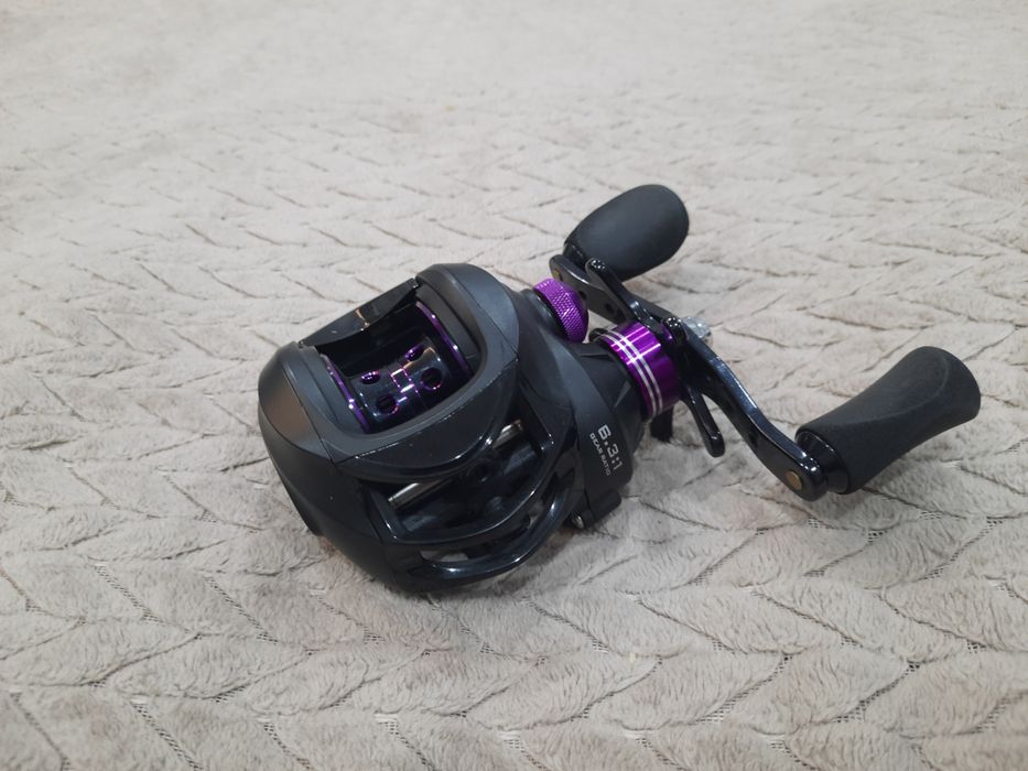 Продам мультипликаторную катушку Flagman baitcasting