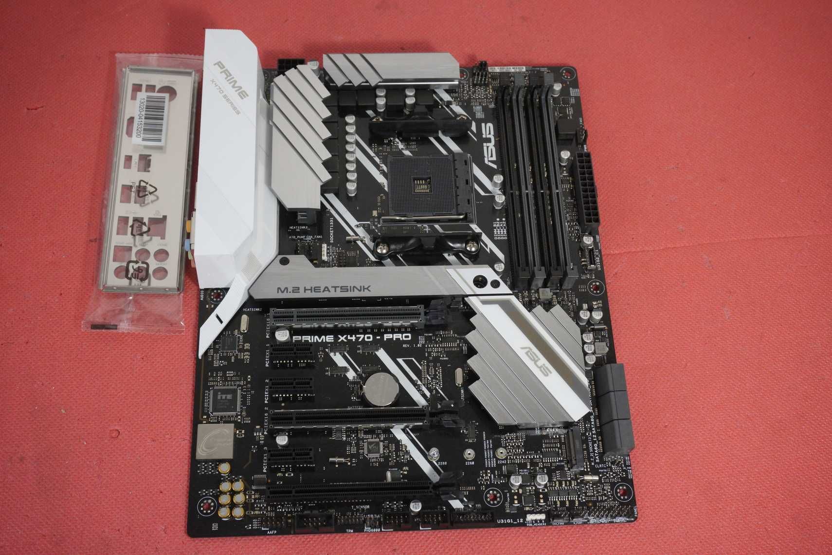 [AM4] Дънна платка дъно Asus Prime X470-Pro / 5700x3d ready! /вкл ДДС