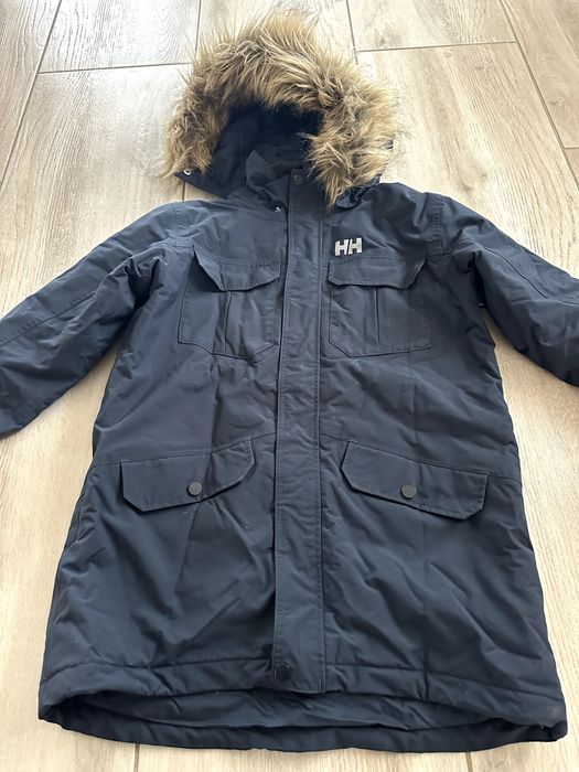 Geacă de iarnă Helly Hansen pentru copii – mărimea 140 (aprox. 10 ani)