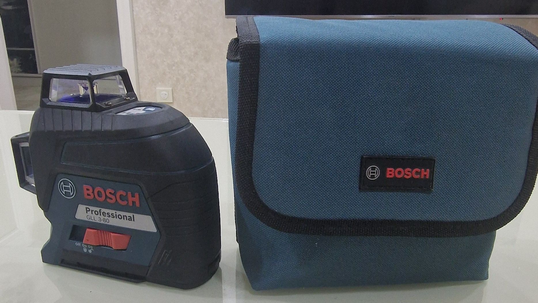 BOSCH GLL 3-80 Proffesional