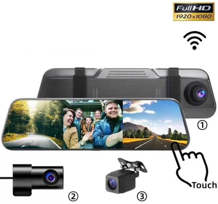 Видеорегистраторы всех типов — продажа и монтаж