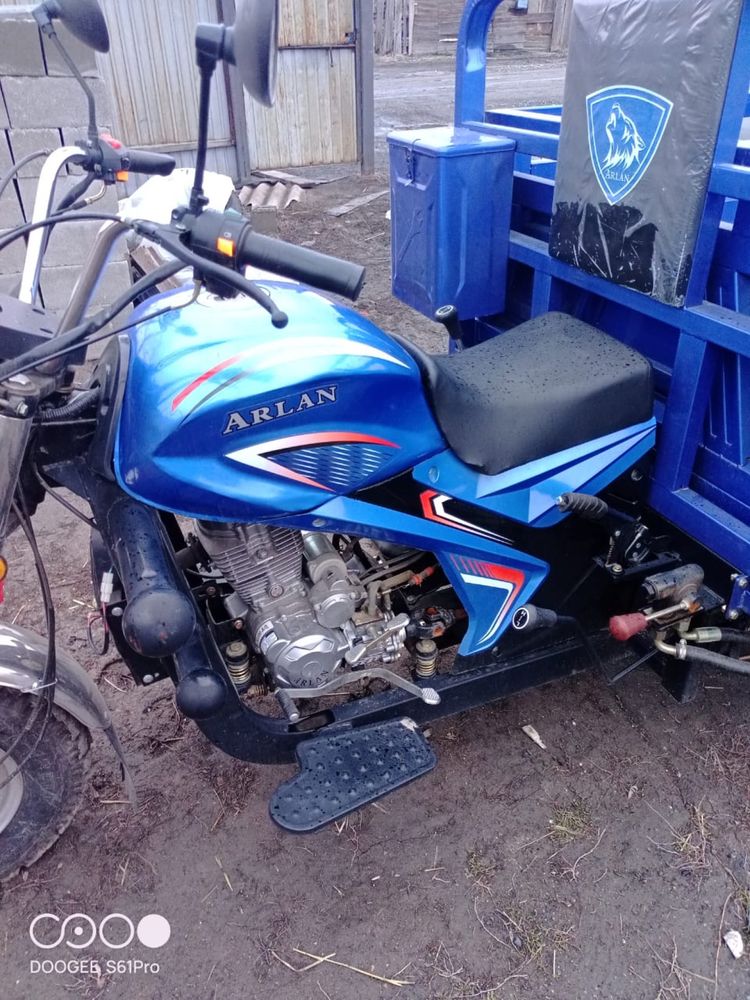 Мотоцикл Arlan грузовой