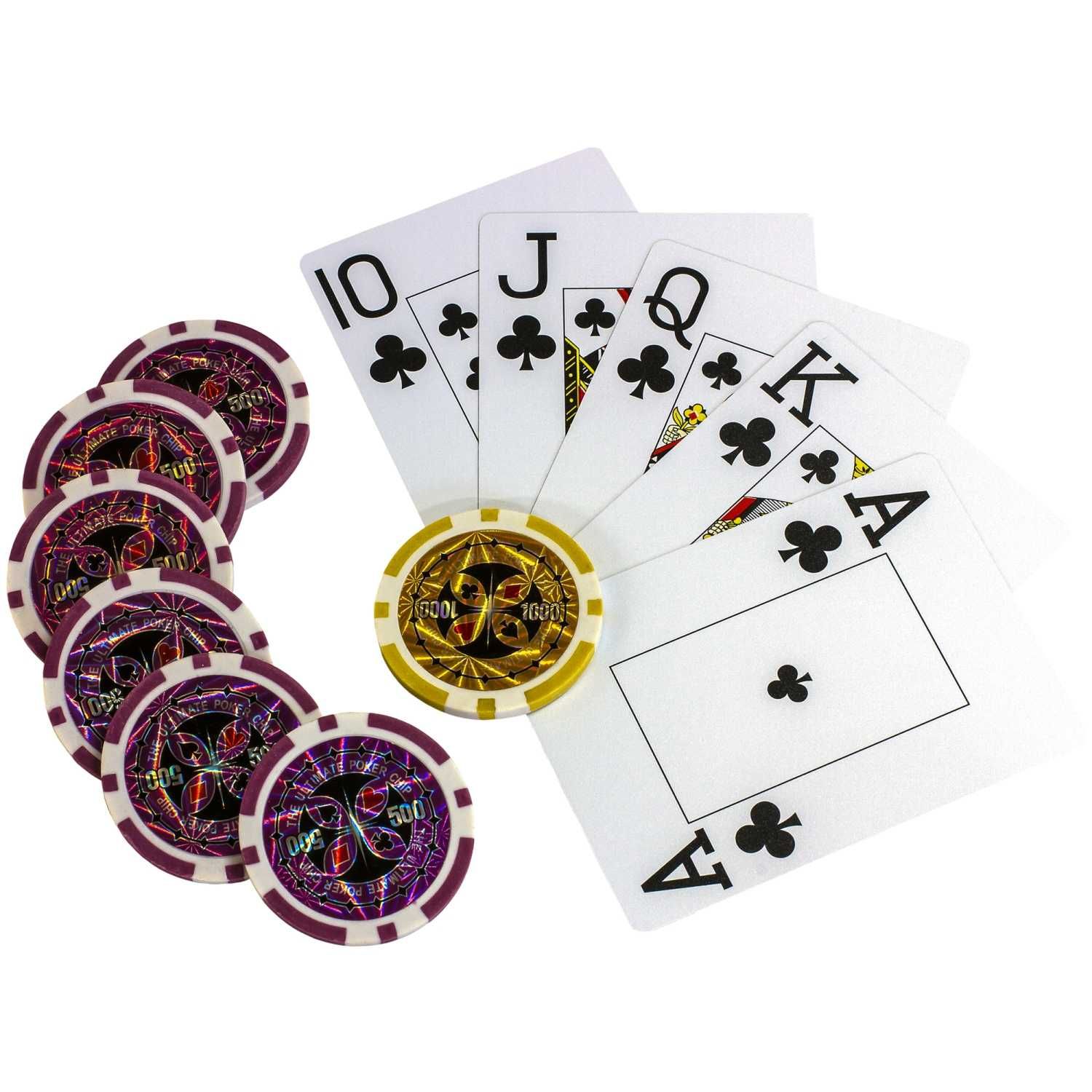 Set poker sigilat, GAMES PLANET®, 500 de jetoane