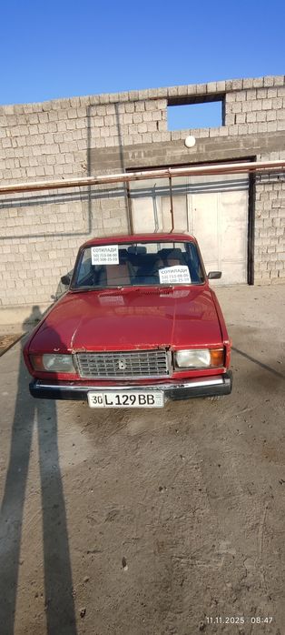 Ваз 2105 лада сотилади колган малумот телда