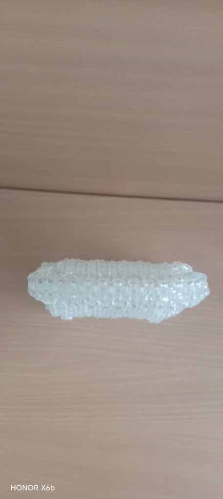 Сумка из бусин ручная работа