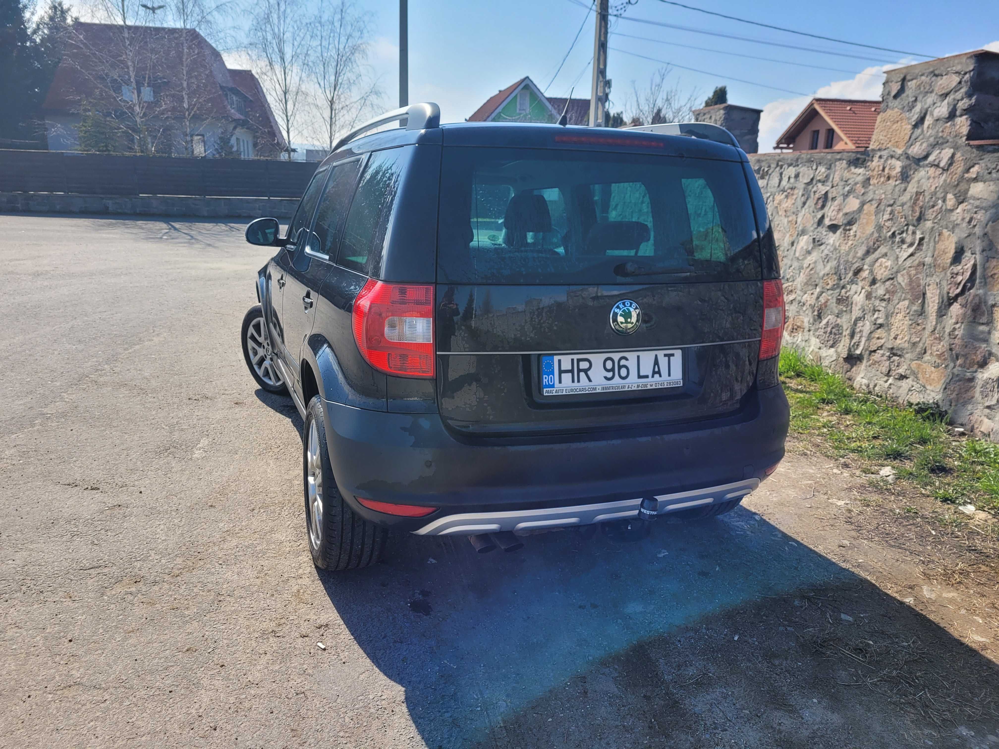 Skoda Yeti 2009 TDI