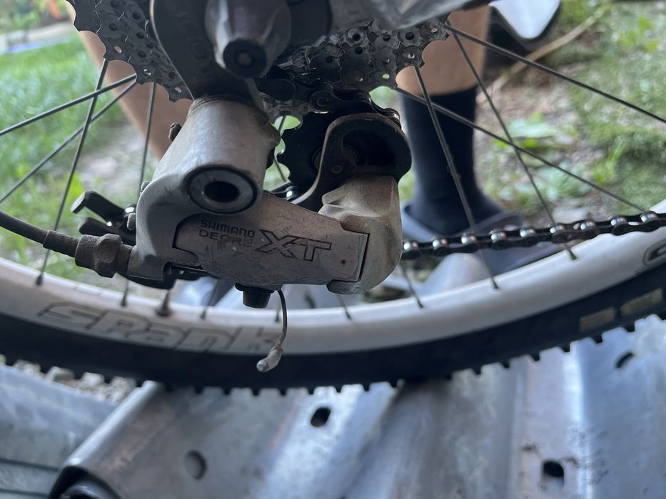 Bicicleta full Scott