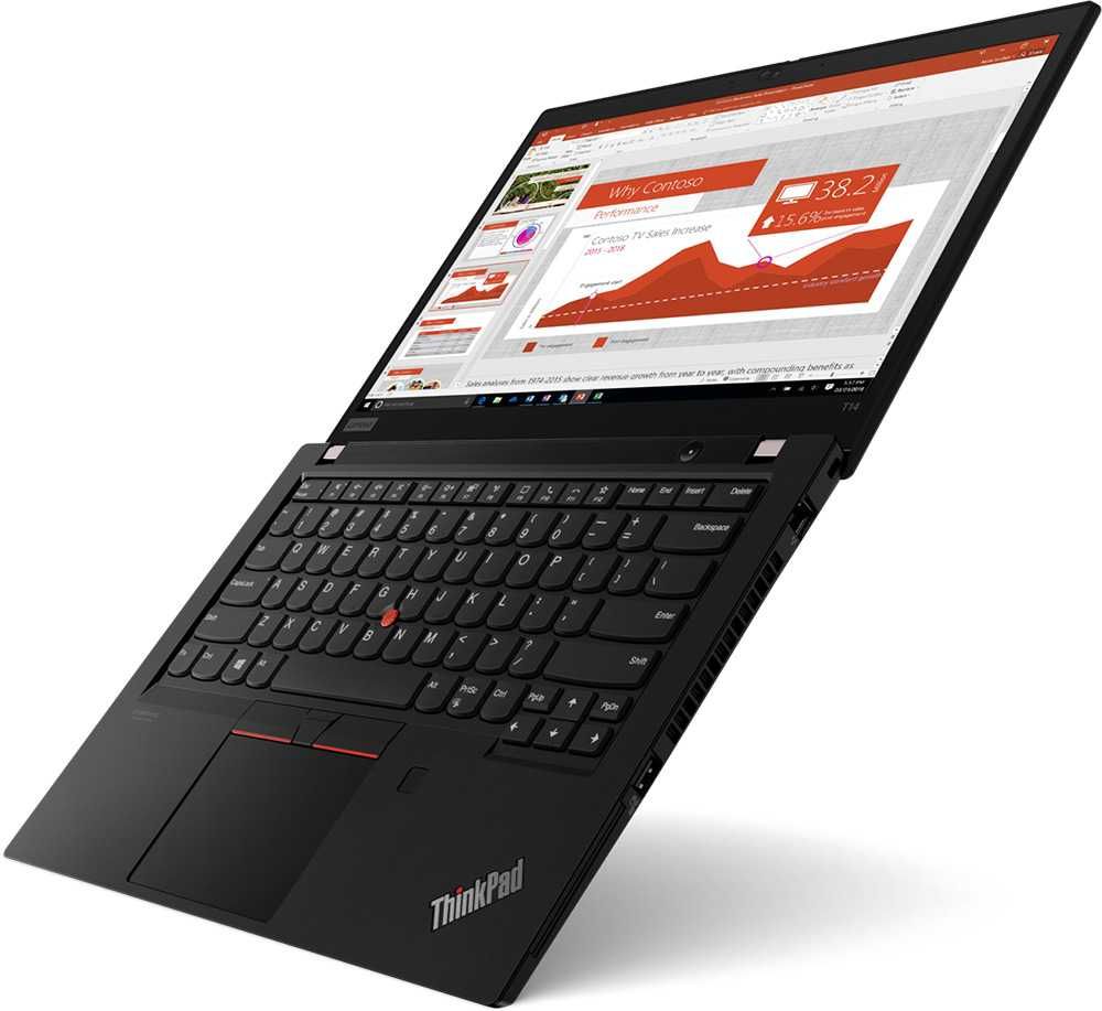 Promo Промоция! 14”тъч ThinkPad T14 /Intel i7 /16GB/NVIDIA MX330/Win10