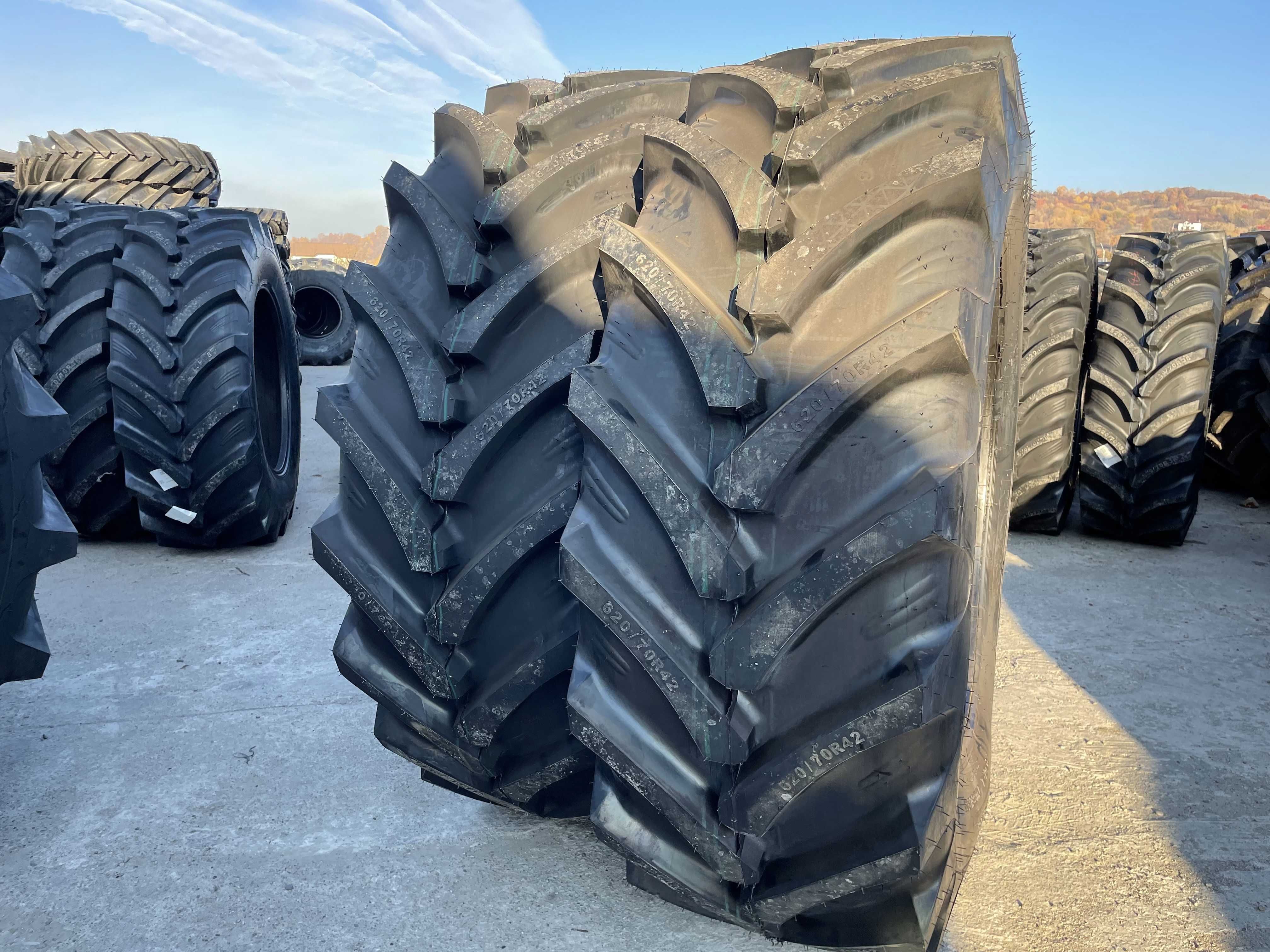 620/70R42 ozka Cauciucuri Radiale Anvelope de tractor indice mare