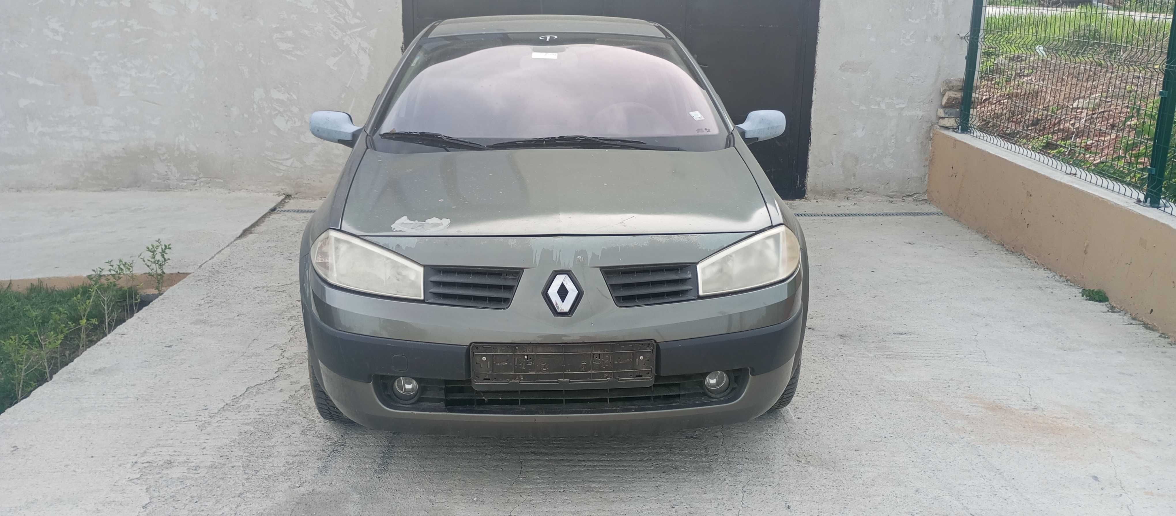 Renault Megane на части