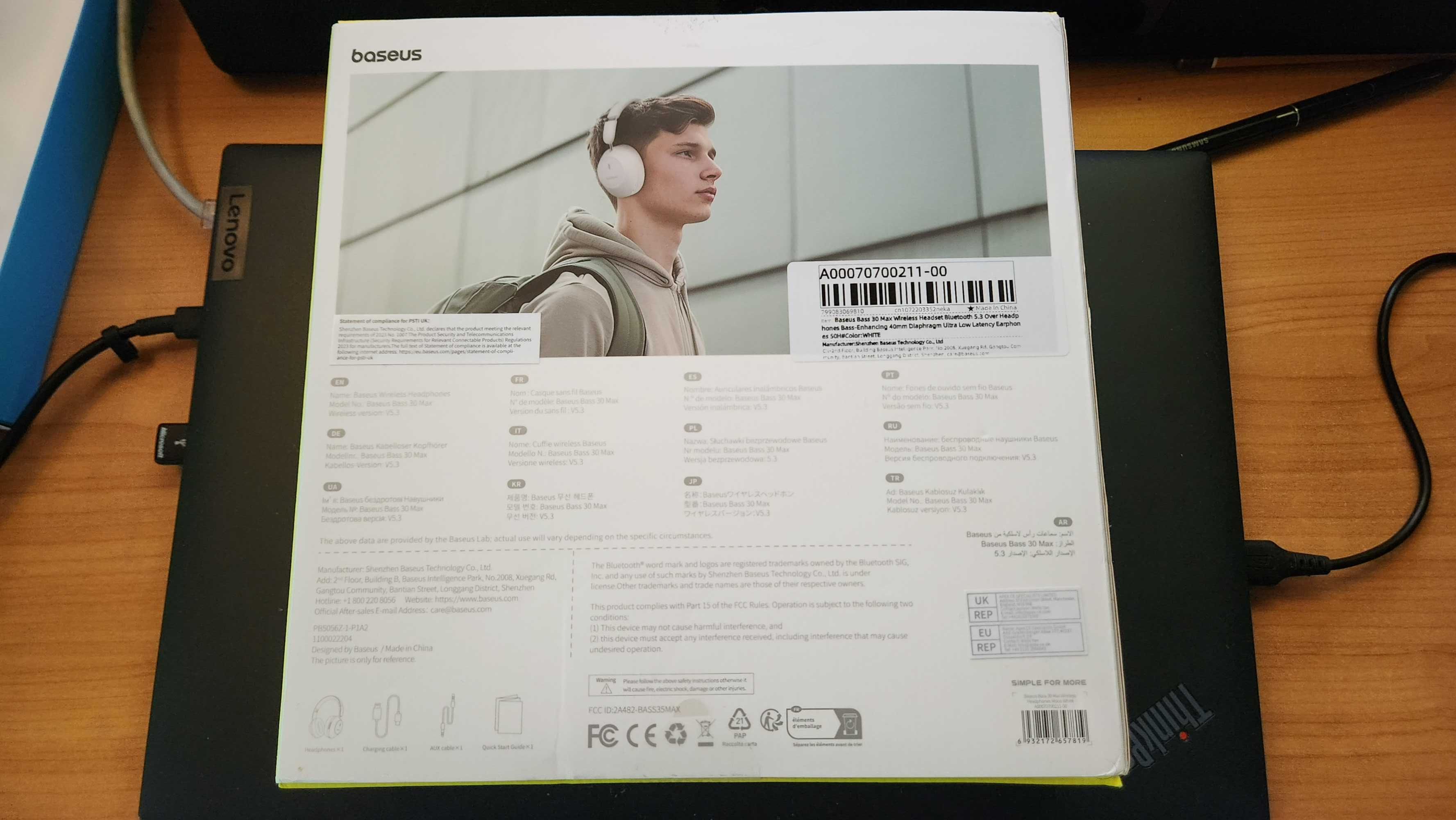 Baseus Bass 30 Max Wireless