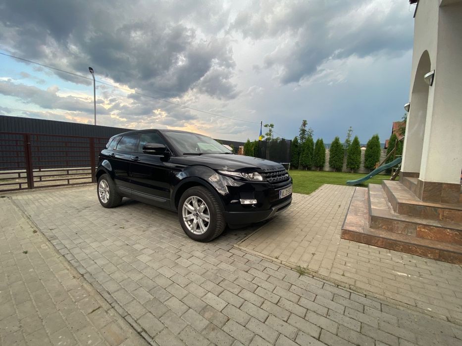 Land Rover Range Rover Evoque 4x4 Automata Incalzire Volan / Pachet Iarna / Audio Meridian