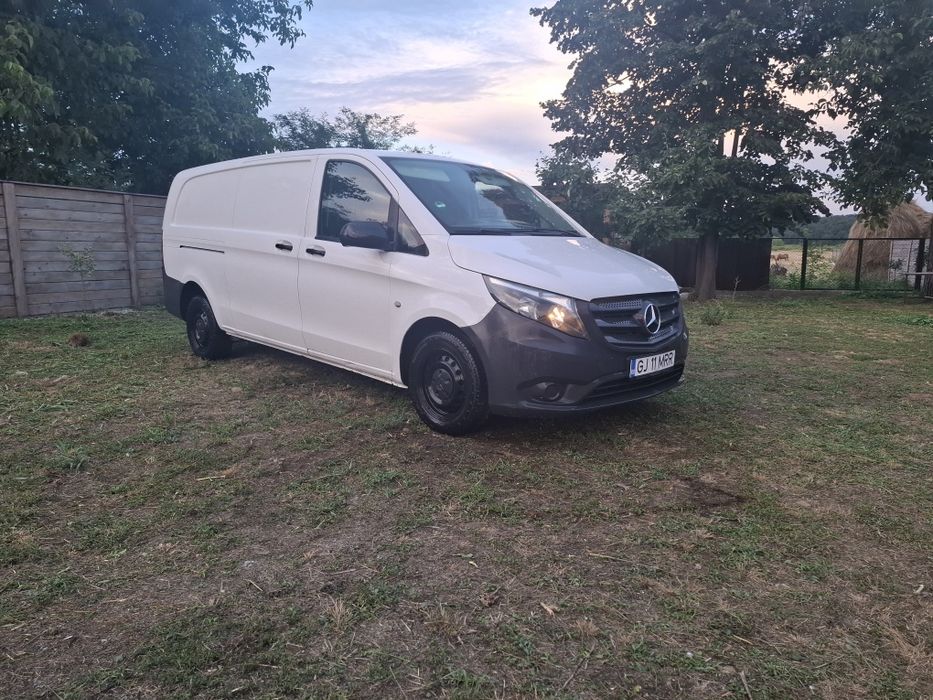Mercedes Benz Vito 2.2 CDI extra lung 165000 km
