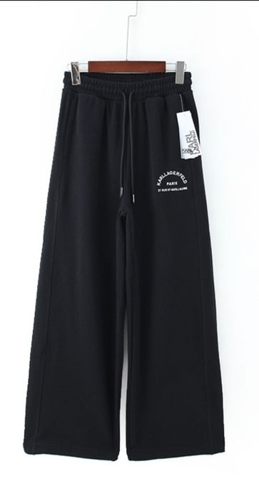 Широкие брюки KARL LAGERFELD