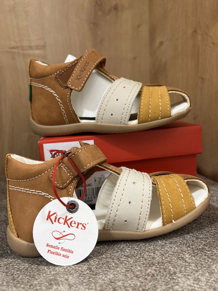 Sandale copii Kickers 25