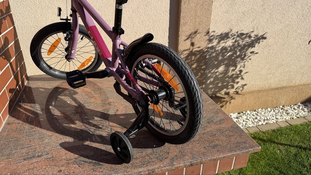Bicicleta CUBE copii 16 inch